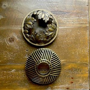 Yankee candle toppers.